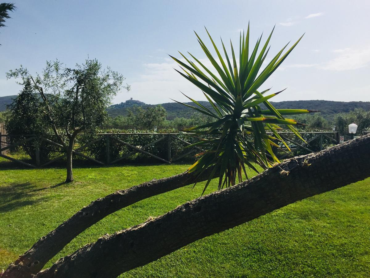 Agriturismo Il Portico Capalbio Eksteriør billede